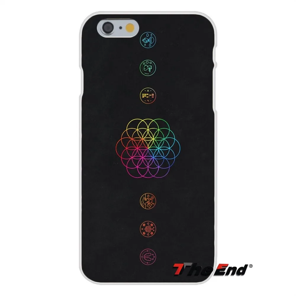 Силиконовый чехол Coldplay для Sony Xperia Z Z1 Z2 Z3 Z5 compact M2 M4 M5 E3 T3 XA Aqua|z5 compact|z3 compactm4 aqua |
