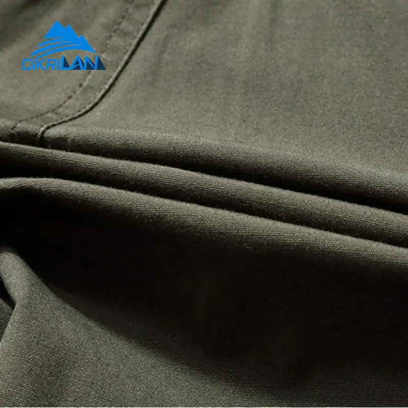 Летние мужские спортивные шорты с несколькими карманами для активного отдыха