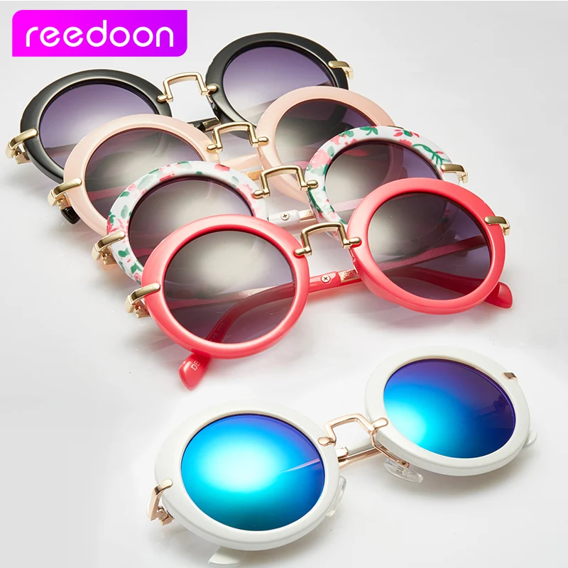 2016 Новая Мода Детские солнцезащитные очки Мальчики Девочки Дети Ребенка