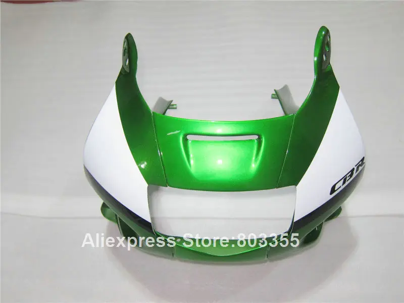 Комплект обтекателей для HONDA CBR600 f2 1994 1993 / 1992 1991 cbr 600 (Металлический Зеленый)