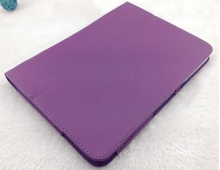 New Litchi pattern 2-fold PU Leather Case for Samsung Galaxy Tab 3 10.1 P5200 P5210 P5220 Tablet Fold Protective Cover+film+pen |