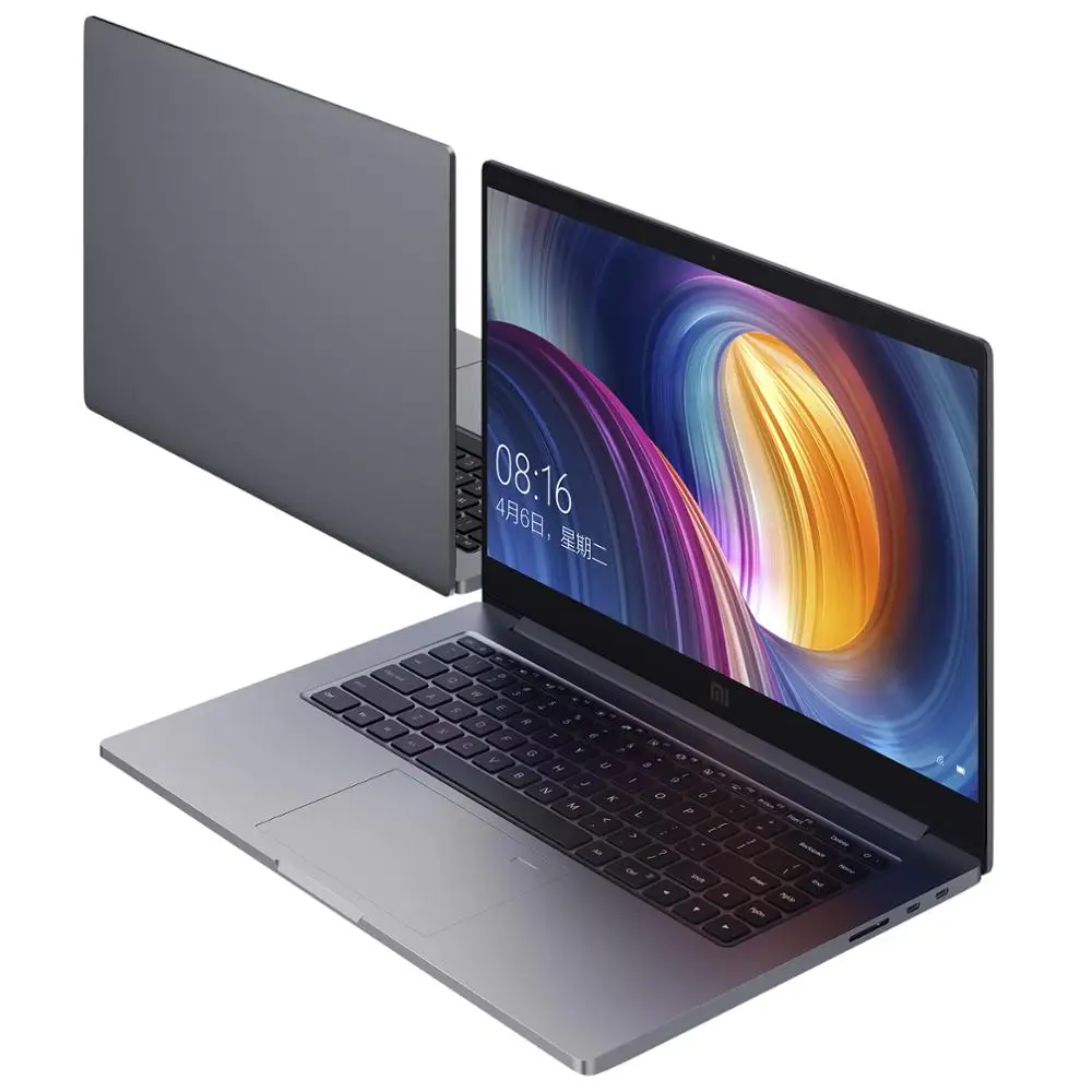 Ноутбук Xiaomi Pro 15,6 дюймов GTX 1050 Max-Q 4 ГБ GDDR5 Ноутбук игровой офисный компьютер I5 8G/I7 16G Профессиональный ноутбук