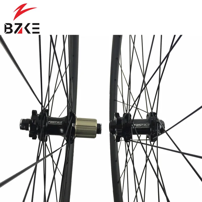 BZKE Углеродные mtb велосипедные колёса 29er клинчер 35 мм ширина горный велосипед