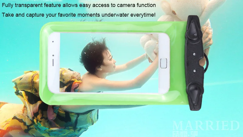 Водонепроницаемый герметичный чехол для мобильного телефона Huawei mate 9/pro/honor 8/p9/Umi