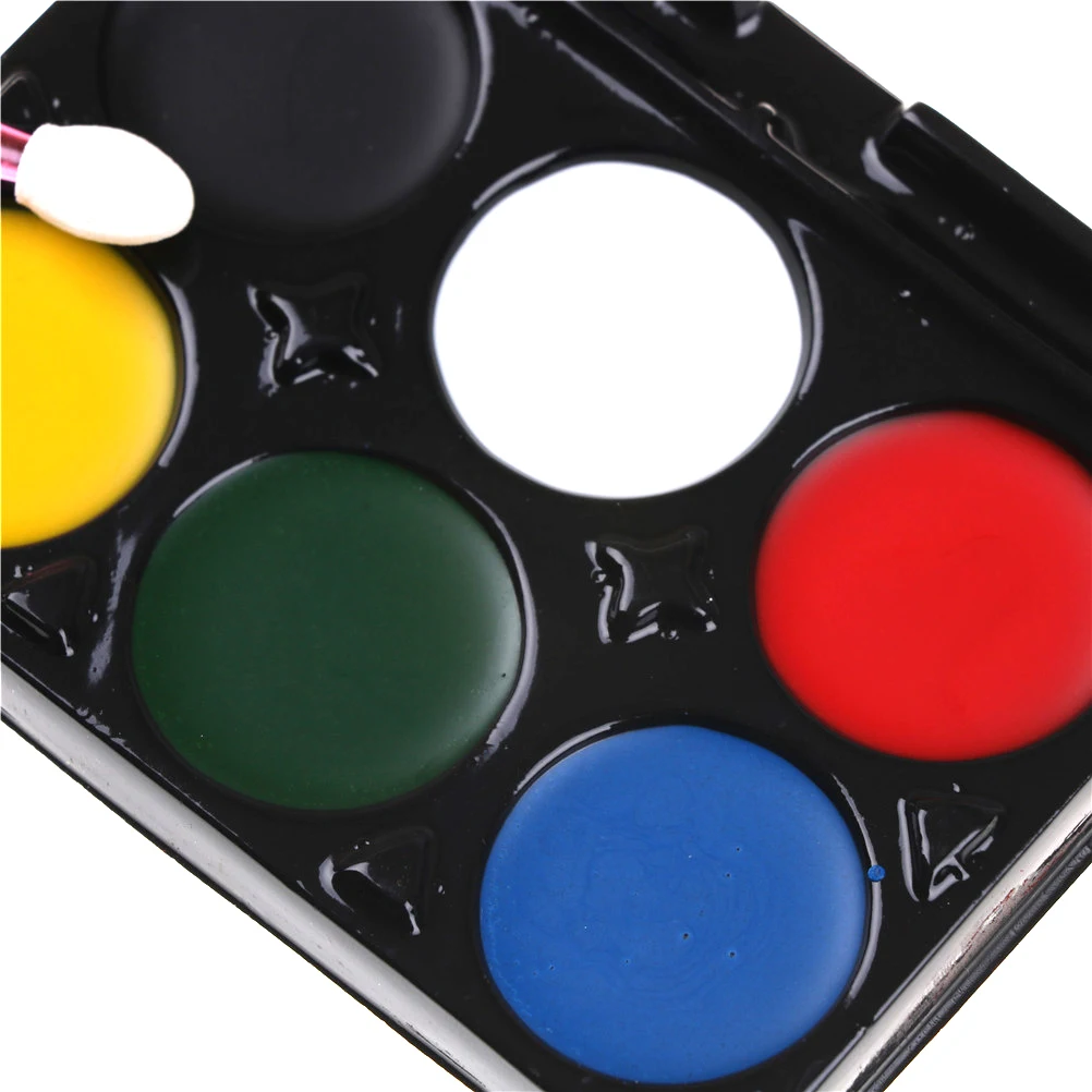 Цветные палочки для рисования лица Набор цветных мелков/набор пигментов