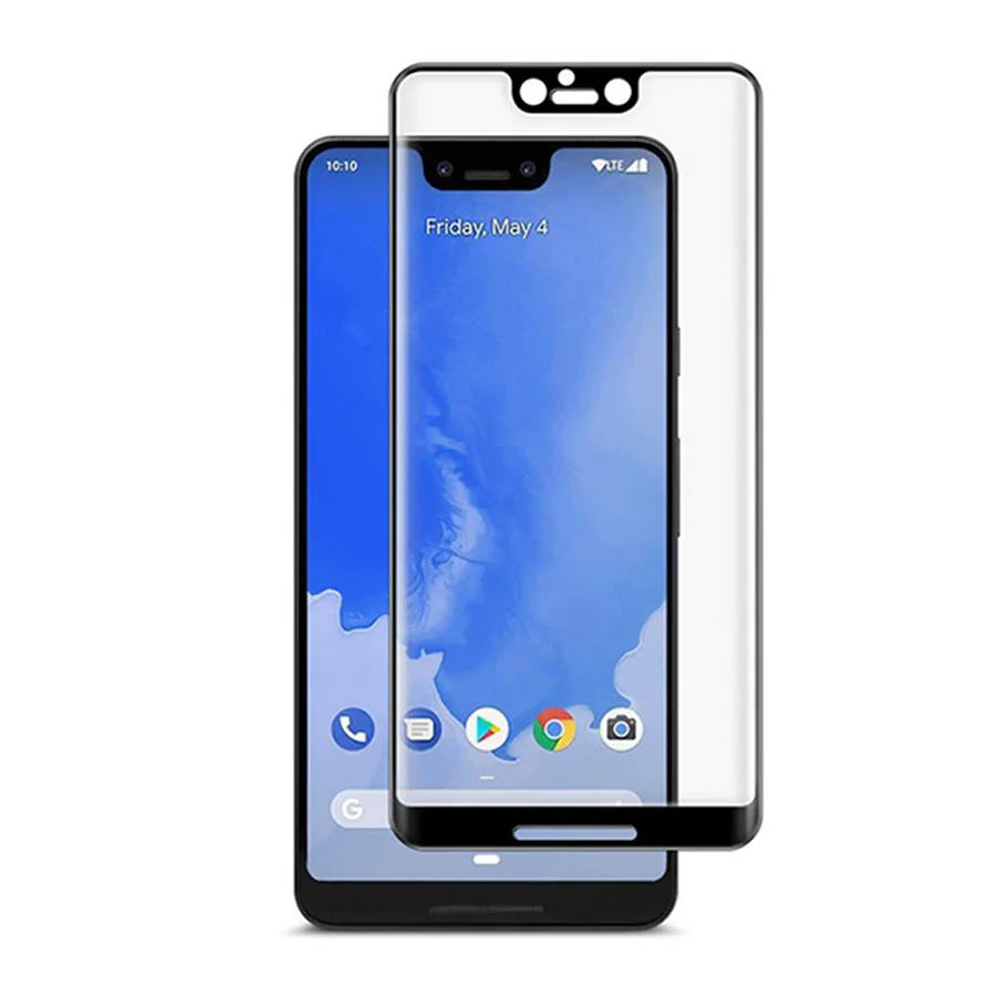 3D изогнутое стекло для Google Pixel 3XL 2 Защита экрана размера XL ультратонкий 9H полное покрытие пленка для Google Pixel 2 3 9H закаленное стекло