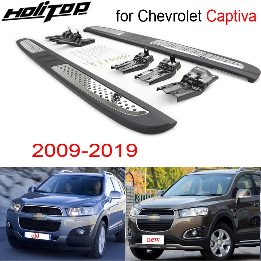 OE nerf бар Беговая доска боковой шаг бар для Chevrolet Captiva 2008-, гарантия отличного качества, промо-цена, только 7 дней