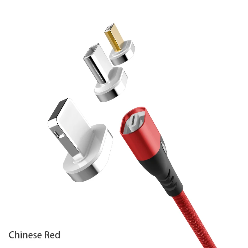 KingFriend Магнитный Micro USB кабель для iphone samsung type C быстрое зарядное устройство Магнитный зарядный адаптер usb type C кабель для мобильного телефона