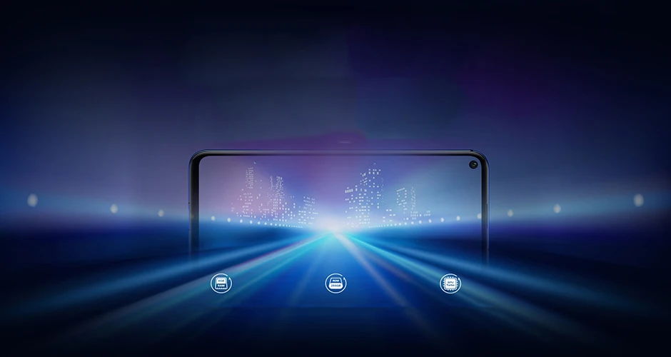Honor 20 honor 20 pro NFC мобильный телефон Kirin 980 Android 9,0 6,26 дюймов экран 3750 мАч батарея смартфон