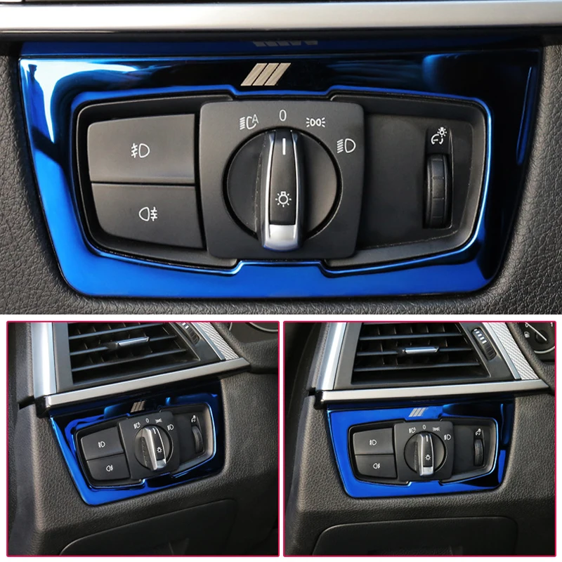 Фар кнопки включения декоративная рамка обшивка накладка приборной панели