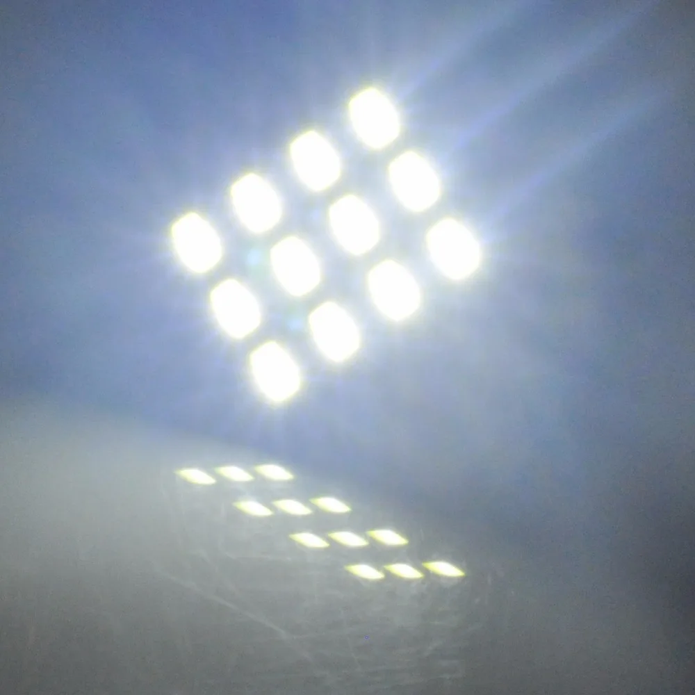 JIACHI 100 шт. оптовая продажа автомобильные SMD светодиодные лампы панель купола 5630Chips