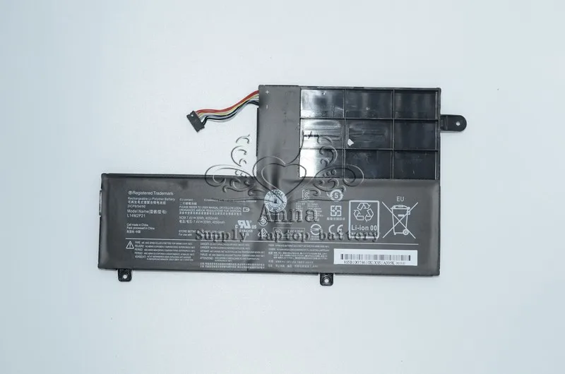 Аккумулятор JIGU для ноутбука L14L2P21 L14M2P21 LENOVO Ideapad 510S 14 14ISK йоги S41 500 йоги|laptop battery|laptop