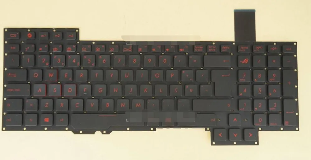 Новая клавиатура для ASUS G751J G751JL G751JM G751JT G751JY