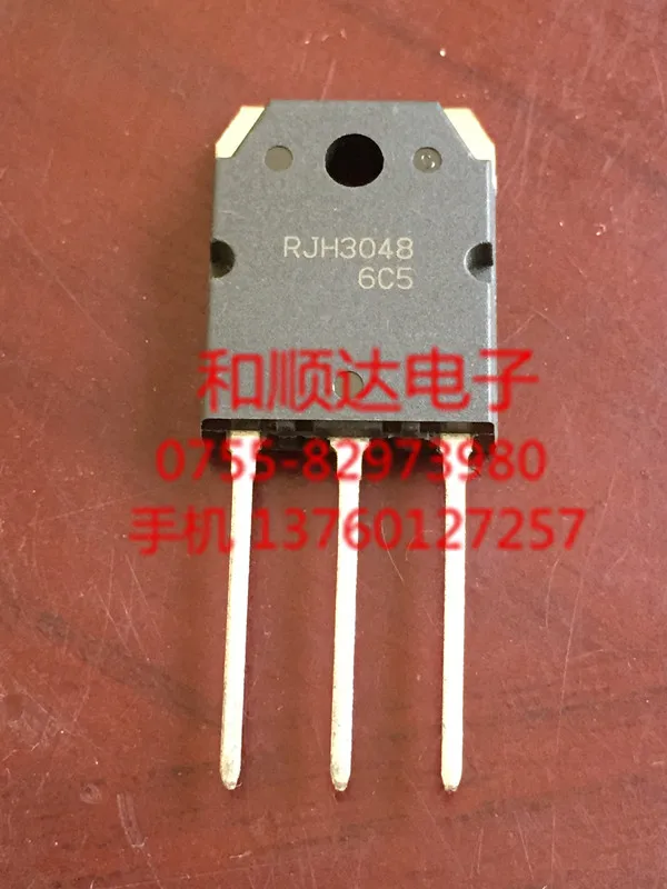 50 ШТ. новый завод RJH3048 TO-3P гарантия |