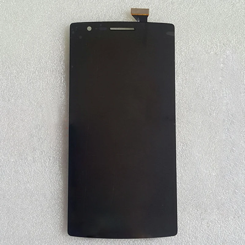 Для OnePlus One Plus 1 + A0001 сенсорный экран дигитайзер Сенсорная панель ЖК дисплей Панель