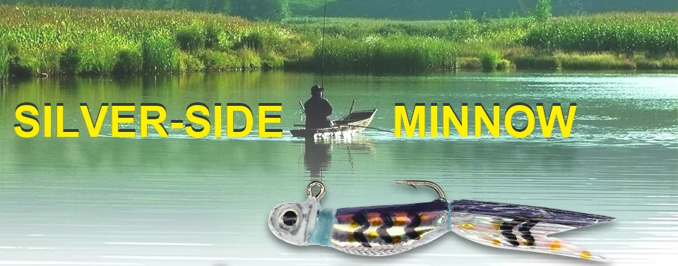 YZD Silverside гольян перо джиг, приманка для рыбалки 12 шт. для Panfish Crappie Sunfish Bluegill окунь Walleye Nipper Mini Micro Jig