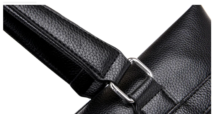 FANTI, мужской повседневный портфель, деловая сумка на плечо, кожаная сумка-мессенджер, сумка для компьютера, ноутбука, сумка, мужские дорожные сумки