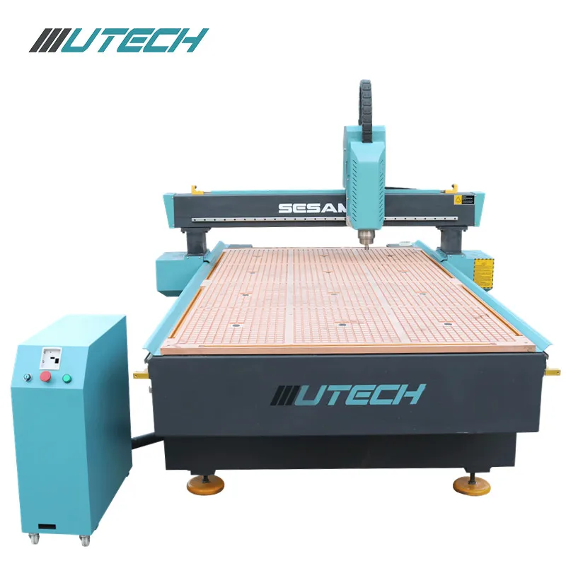 UTECH 3D Деревянный фрезерный станок с ЧПУ сертификатом CE MDF резьба по дереву машина