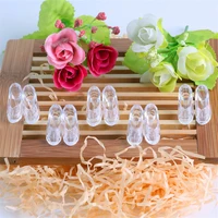 5 pairs crystal shoes pack for barbie blyth 16 mh cd fr sd kurhn bjd doll clothes accessories