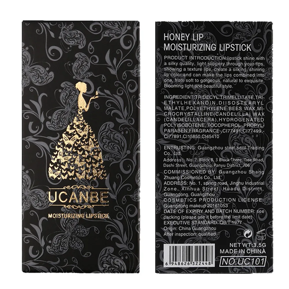 Produto nico feminino de moda для женщин Ucanbe красота длинная прочная водостойкая помада блеск для губ Batom zsmw