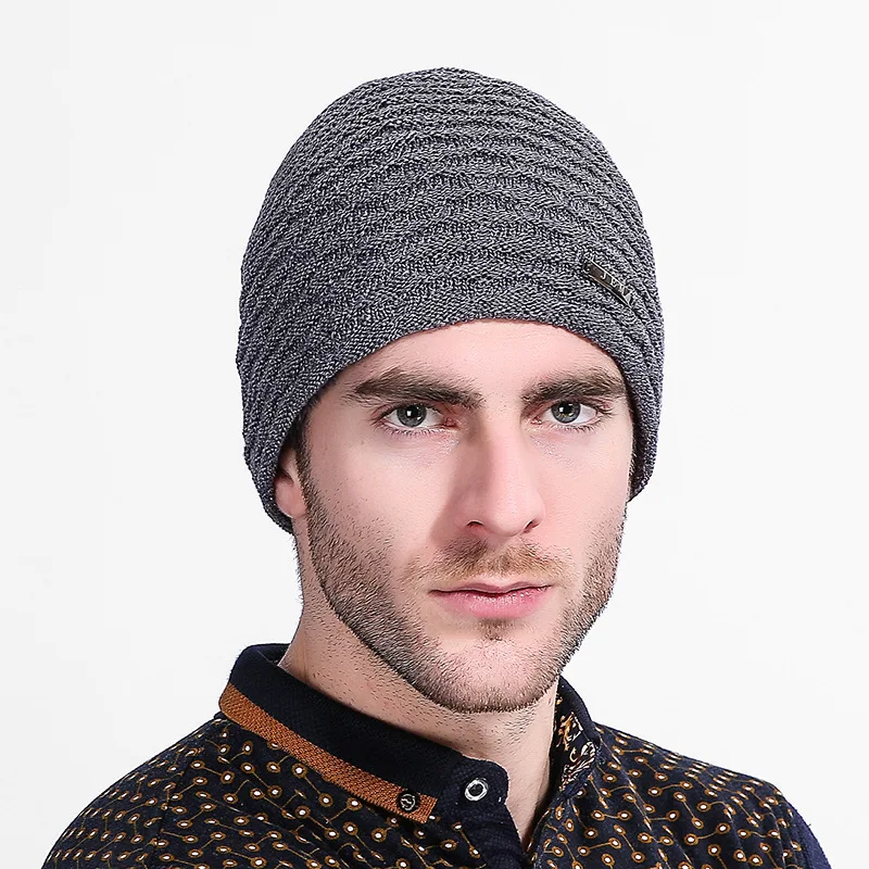 2016 Марка Вязать Шапочки Зимние Шапки Для Мужчин Женщины Шапочка мужская зимняя