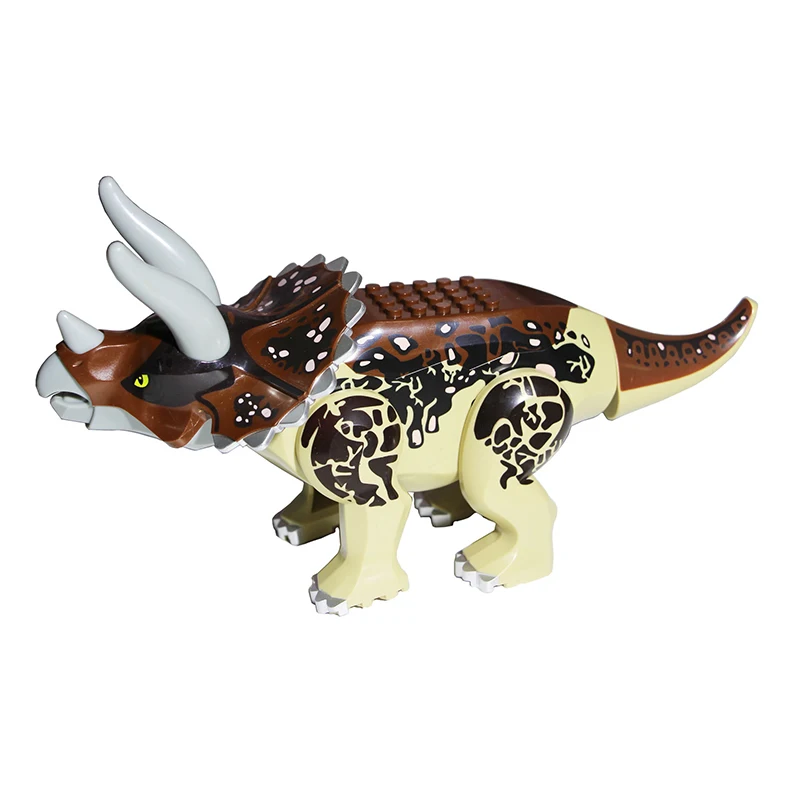 Big Dinosaur Building Blocks Compatible Legoingly World Animal Figure Brick Toys For Children Kids Gifts | Игрушки и хобби