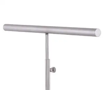 Многофункциональный простой из нержавеющей стали шелковый шарф витрина