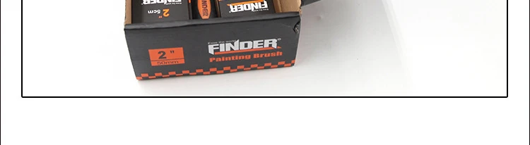 FINDER высокое качество PTE набор кистей для краски волос масляная кисть Доступные акриловые краски ручные кисти для художественного питания Инструмент для украшения дома