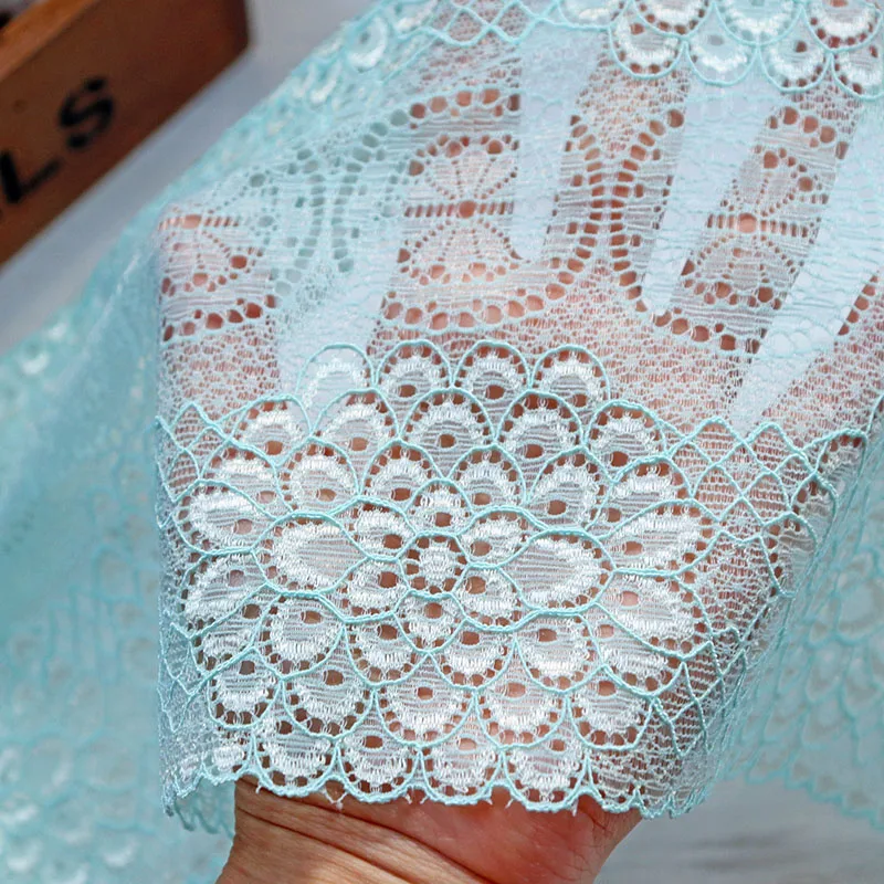 Женское эластичное белье 2 размера ширина 18 см мятно зеленый спандекс|Кружево| |