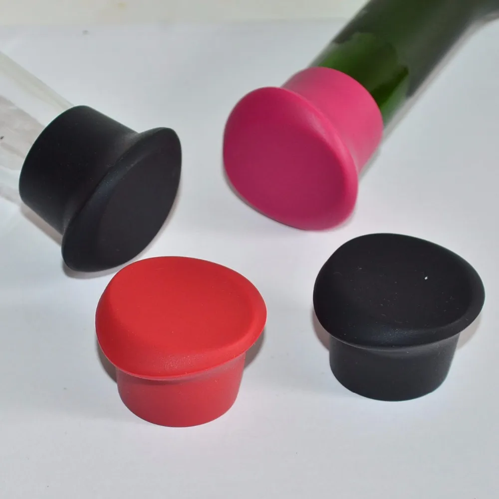 1 шт. BPA FREE пробка для красного вина герметики бутылок без утечки FDA силиконовая
