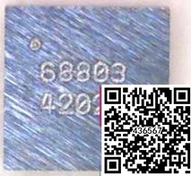 

25pcs/lot For iphone 5 usb charging charger control ic 68803 9 pins Q2