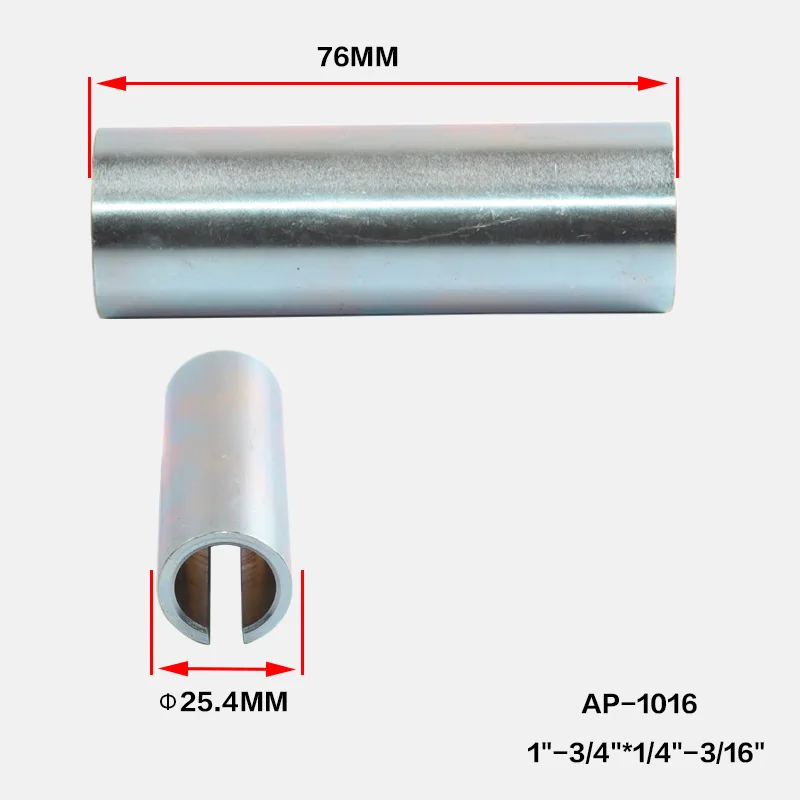 Переходник для двигателя с 3/4 дюйма на 1 дюйм металлический втулка коленчатого