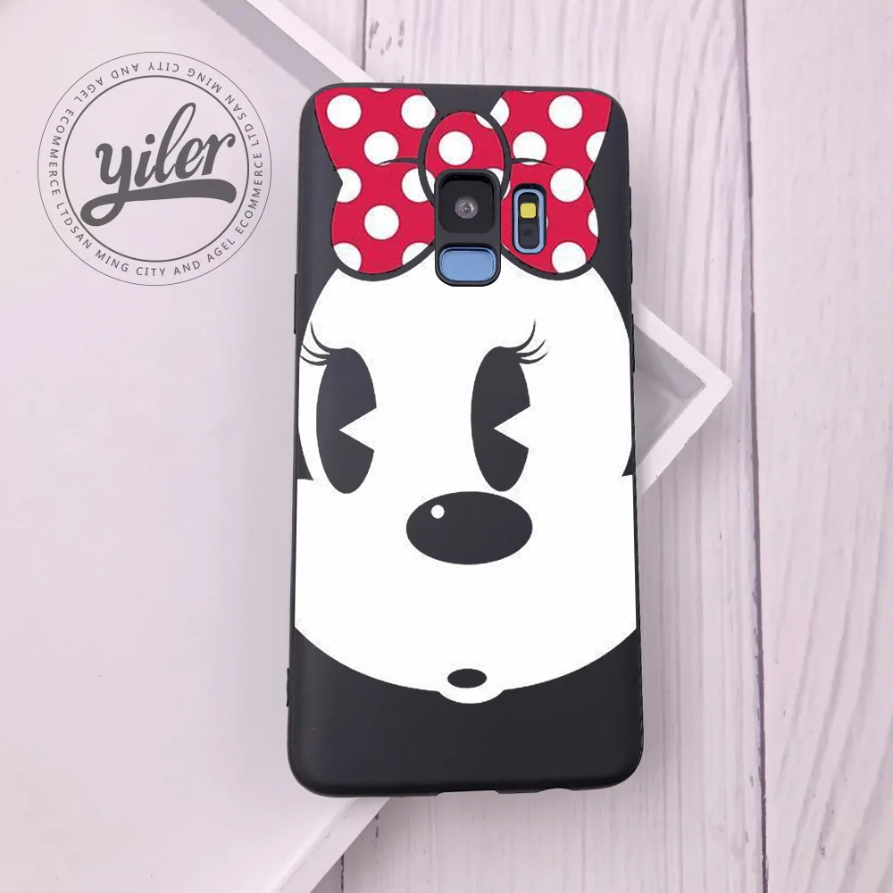 Coque mouse для Fundas samsung S9 чехол S8 S10 Plus чехол для телефона чехол для samsung Galaxy S7 edge S8 S9 S10 Plus S10e S10 e shell