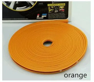 Лидер продаж автомобильный Стайлинг 8 м наклейка на ступицу колеса для Mitsubishi