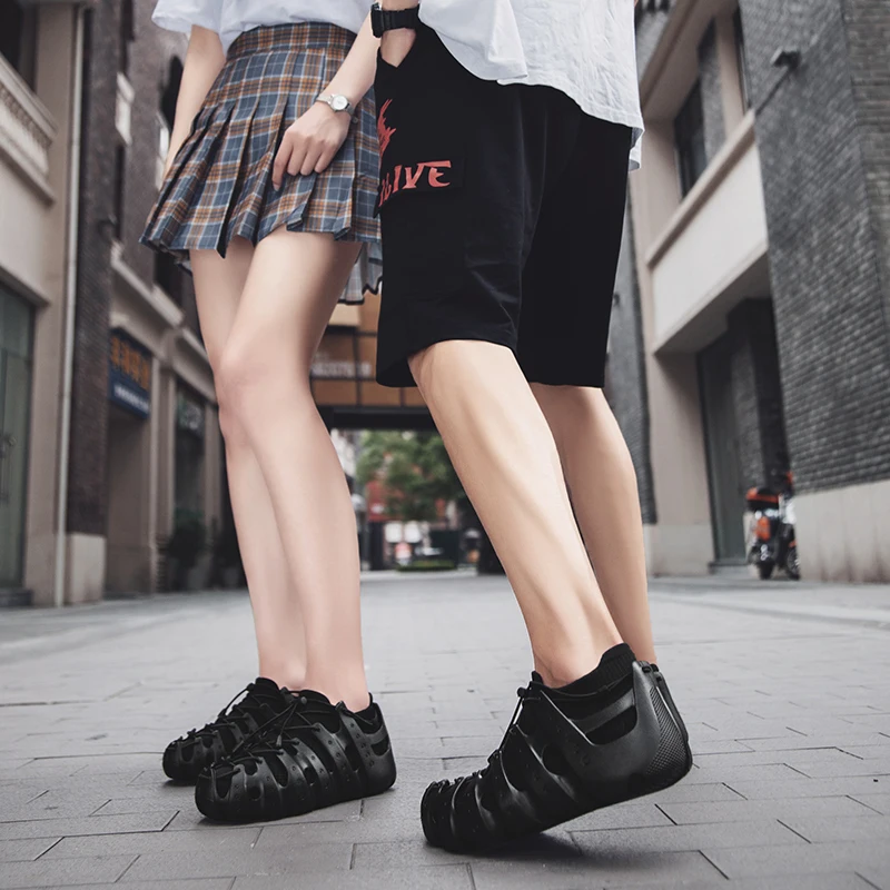 Новинка Лидер продаж Мужская и женская обувь для влюбленных пар Летние модные