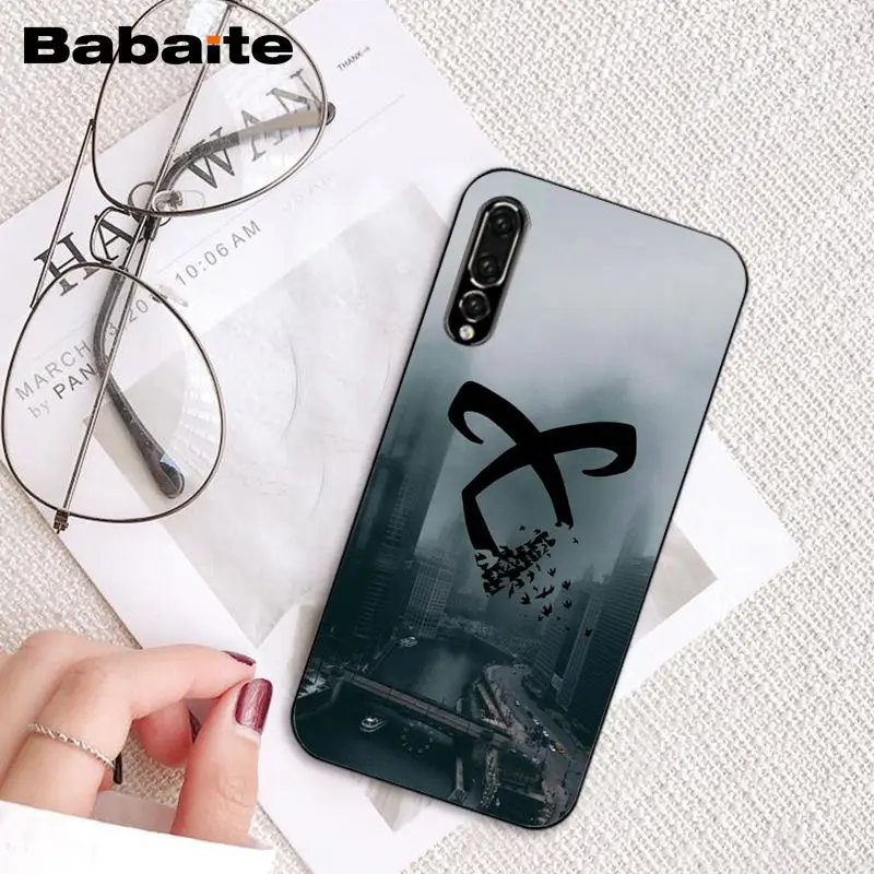 Чехол для телефона Babaite shadowhunters чехол Huawei P20 Mate20 Lite Honor Play 8A 8C 7C 5A Y6 Y5 II Psmart|Бамперы| |