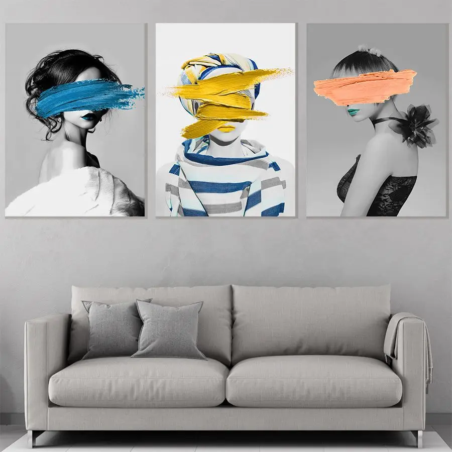 The Alternative Beauty Of Occlusion HD Print Canvas Paintings Wall Artwork Prints Picture Home Decor for Living Room | Дом и сад
