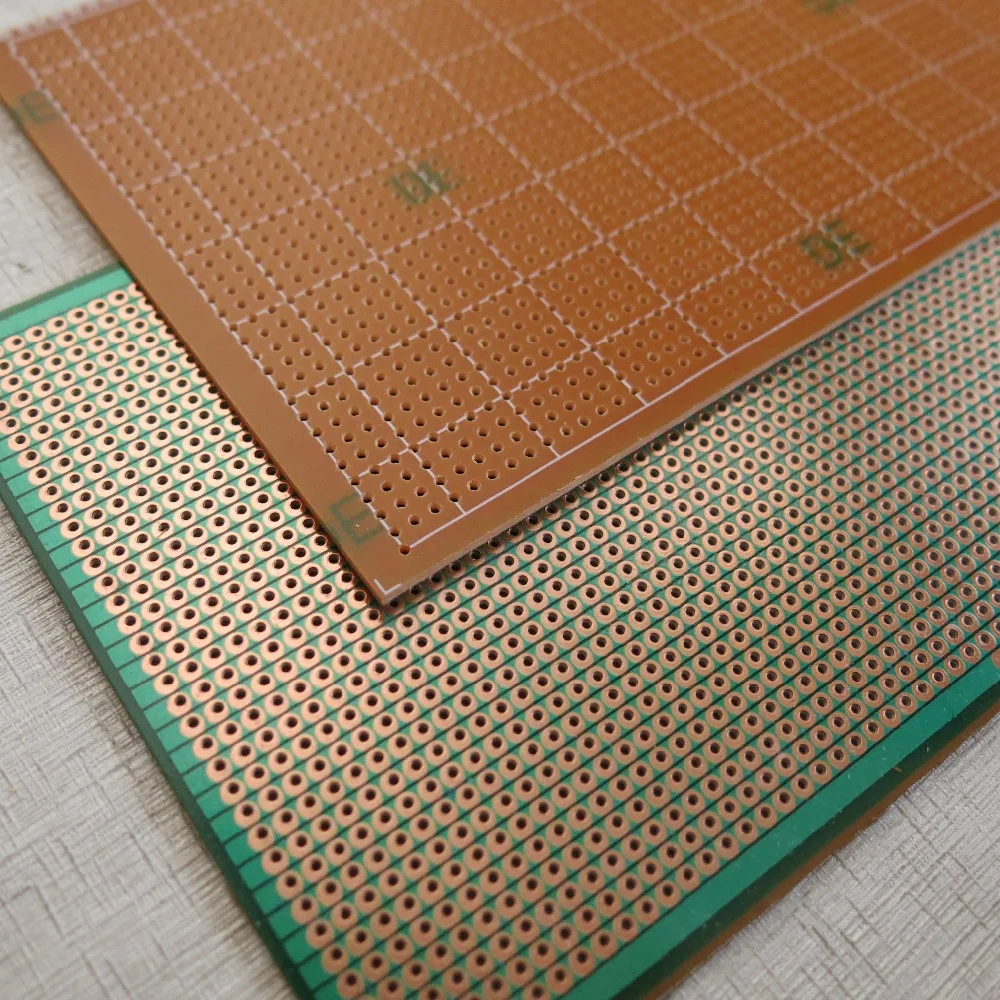 Veroboard vero 2 шт./лот с одной стороны 10x24 5 см 54 мм универсальная плата для
