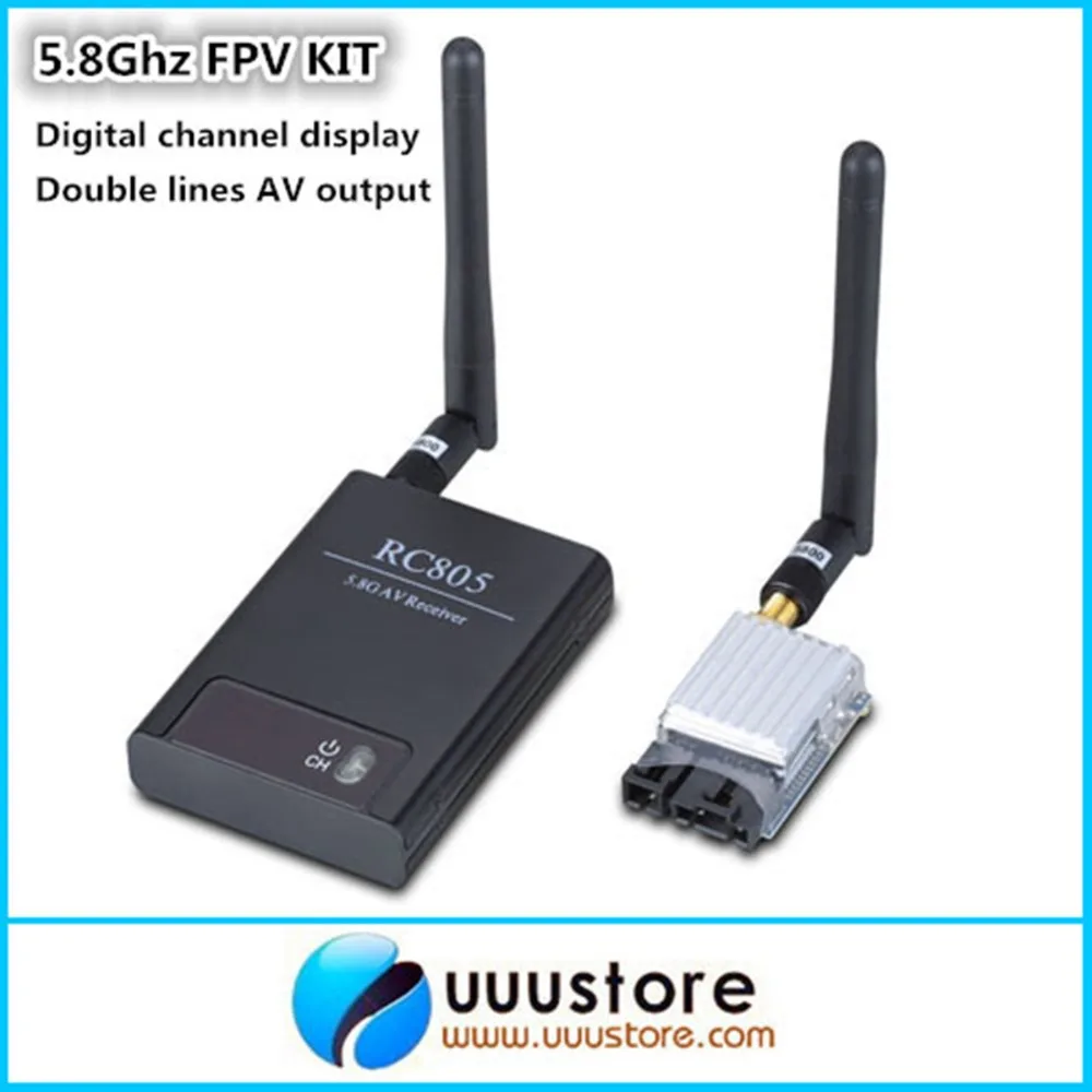 Комбинированная Система FPV 5 8G 200mw Tx TS351 и Rx RC805 1024*600 TFT экран монитор + 700TVL HD камера