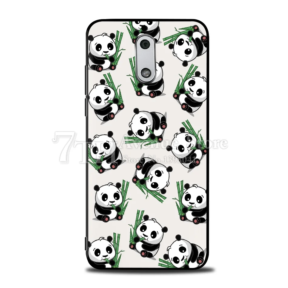 Мягкий чехол из ТПУ для Nokia 6 Nokia6 TA-1000 TA-1003 5 дюймов Модный с рисунком мягкий