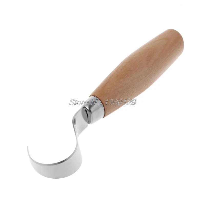 Резьба по дереву из нержавеющей стали резчик скульптурный DIY ручка ложка резьба