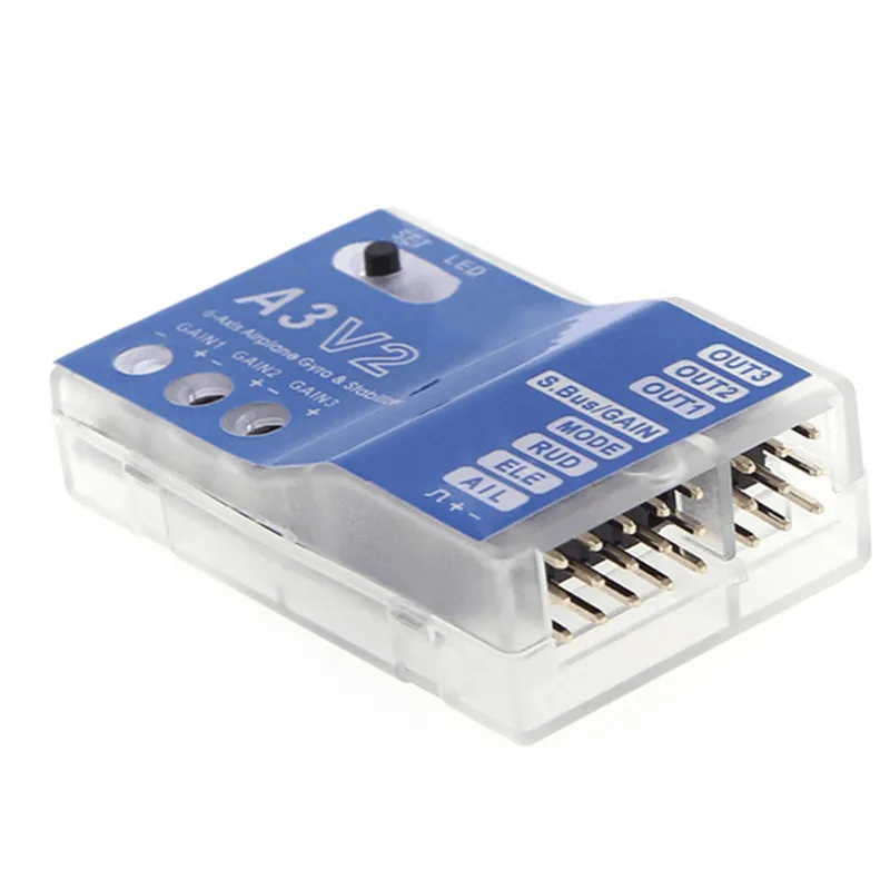 A3 V2 контроллер управления полетом система стабилизатор гироскоп 3 осевой полета