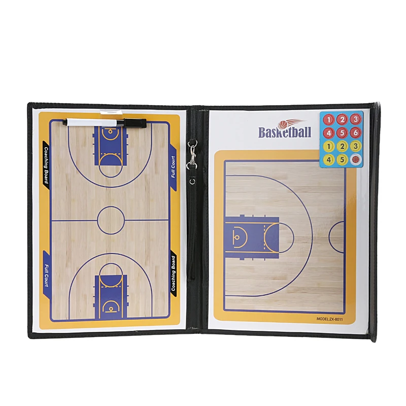 Новый профессиональный баскетбольный тренерский щит двухсторонний буфер обмена