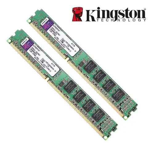 Оперативная память Kingston, память DDR 3 1333MH DDR3 4 Гб PC3-10600 Z 1,5 В для настольных ПК KVR13N9S8/4-SP