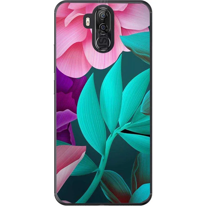 E027 Мягкая силиконовая крышка для Ulefone Мощность 3S силиконовый чехол для телефона для Ulefone Мощность 3s мягкий TPU с рисунком облегающий чехол shell - Цвет: E027