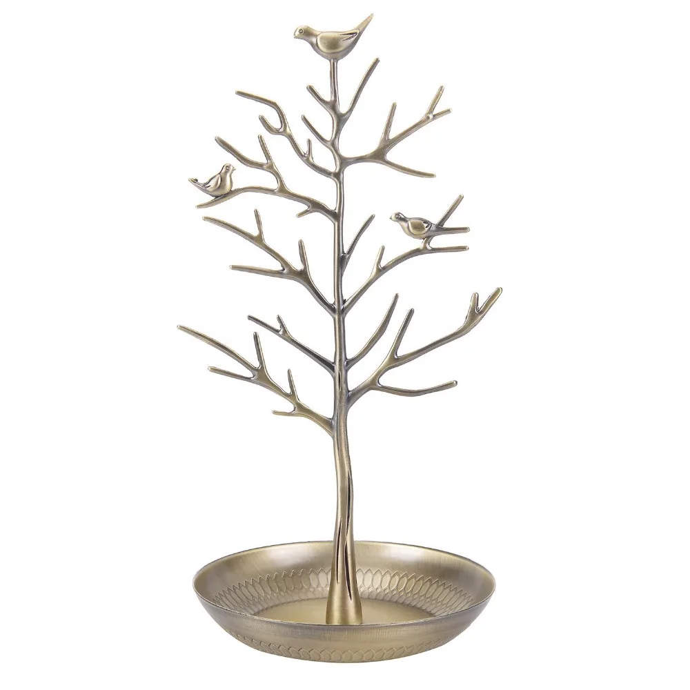 Подставка органайзер для украшений в виде птиц и дерева|jewelry display|bracelet holderholder