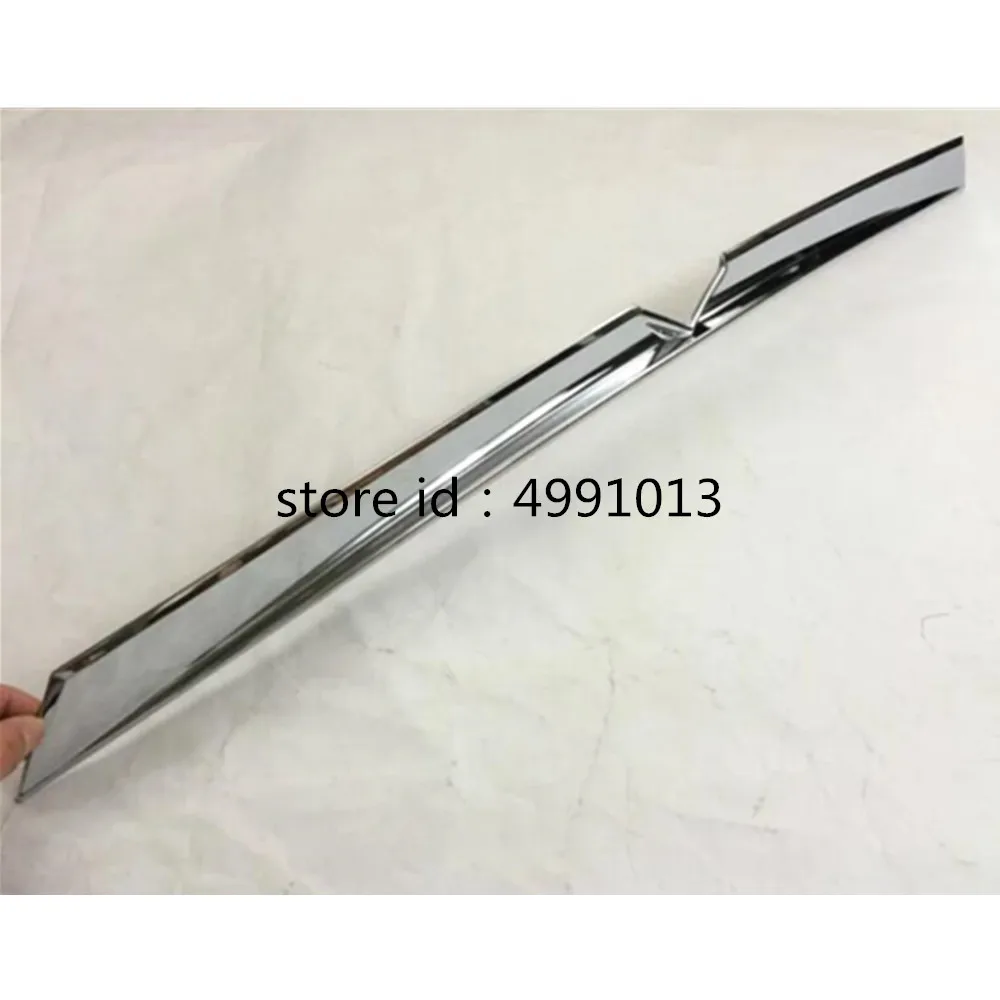 Обнаружитель крышки автомобиля ABS задняя дверь багажник Задняя рамка пластина