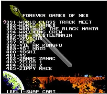 Картридж для игры FOREVER DUO 852 в 1 (405 + 447) картридж 60 контактной игровой корзины всего