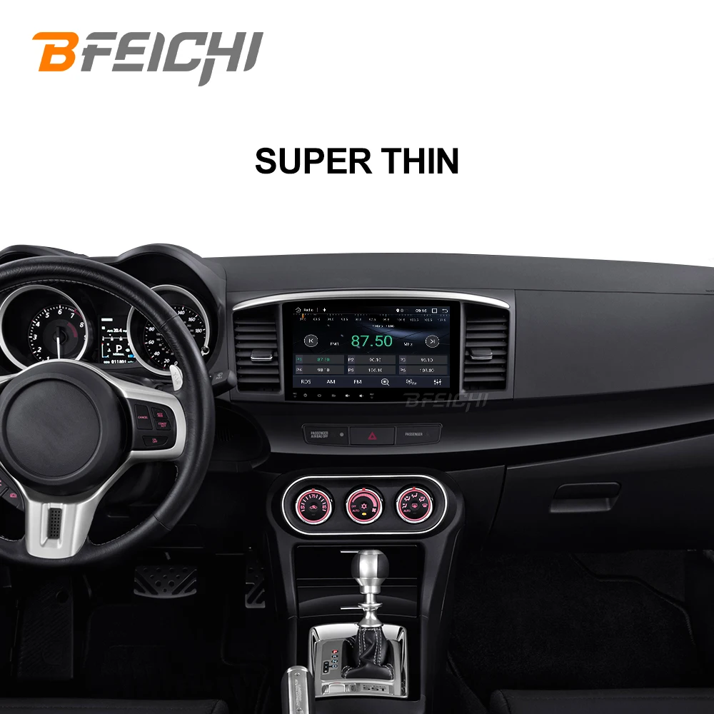 Bfeichi android 7 1 Автомобильная dvd навигационная система для Mitsubishi Lancer стерео