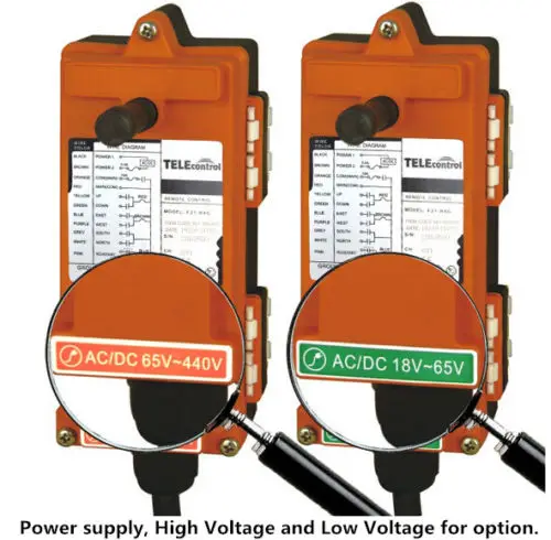 F21-E2 универсальный беспроводной пульт дистанционного управления для подъемного